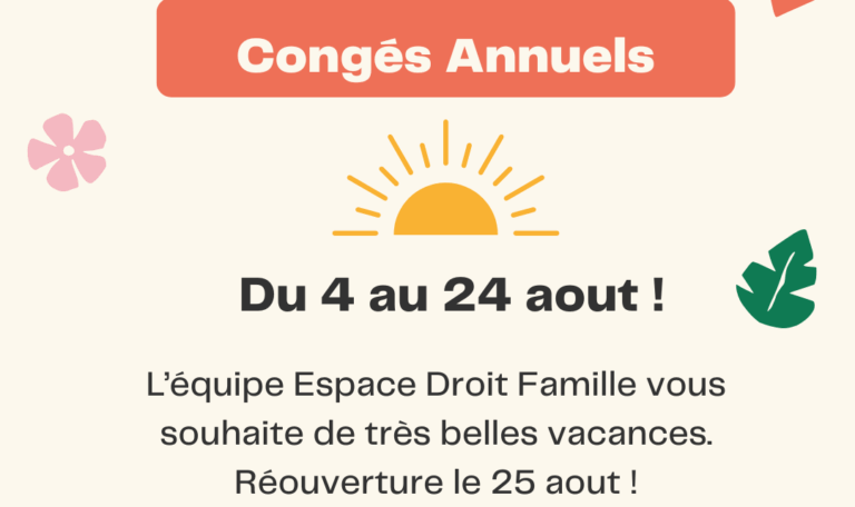 dates de fermeture edfa