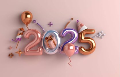 meilleurs voeux 2025