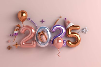 meilleurs voeux 2025